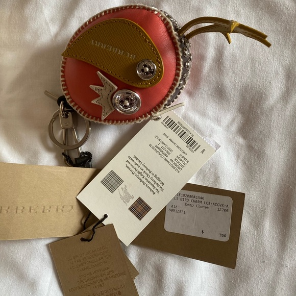 Burberry Keychain - Picture 2 of 4